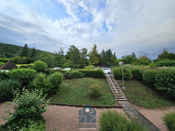 Appartement T1 bis meublé avec stationnement et cave