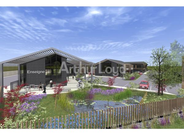 Forest Park Roncq : Bureaux neufs proche tous commerces à louer à vendre