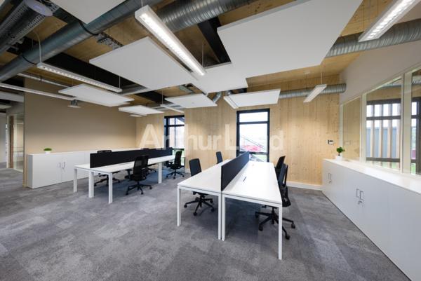 Forest Park Roncq : Bureaux neufs proche tous commerces à louer à vendre