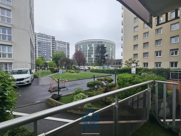 Appartement T3 avec parking intérieur sécurisé
