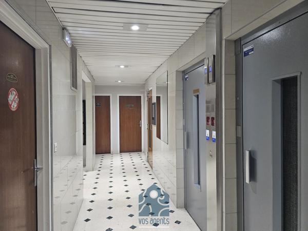 Appartement T3 avec parking intérieur sécurisé
