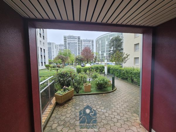 Appartement T3 avec parking intérieur sécurisé