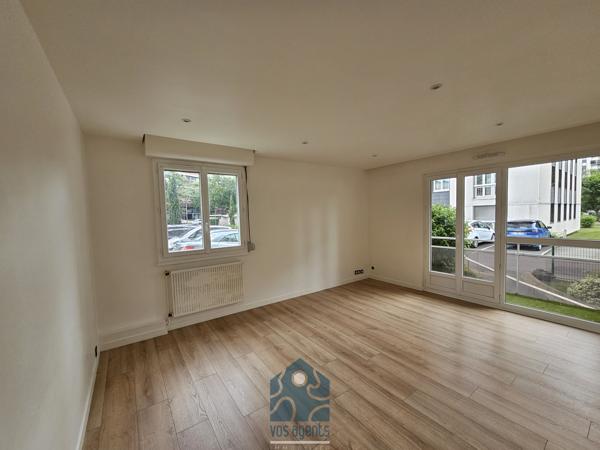 Appartement T3 avec parking intérieur sécurisé
