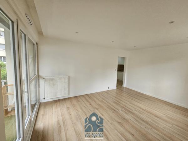 Appartement T3 avec parking intérieur sécurisé