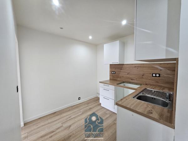 Appartement T3 avec parking intérieur sécurisé