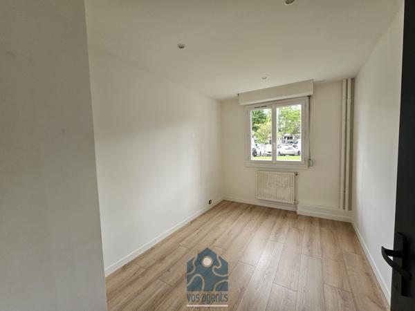Appartement T3 avec parking intérieur sécurisé