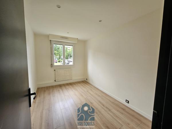 Appartement T3 avec parking intérieur sécurisé