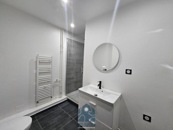 Appartement T3 avec parking intérieur sécurisé
