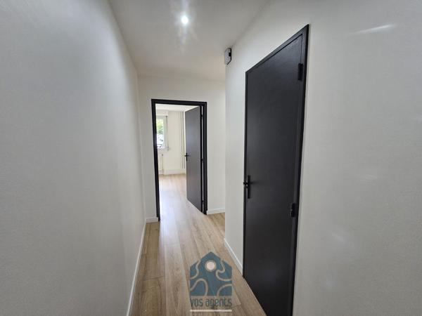 Appartement T3 avec parking intérieur sécurisé