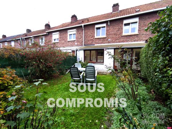 Maison de 71m2 Lille Saint Maurice Lille (59800)