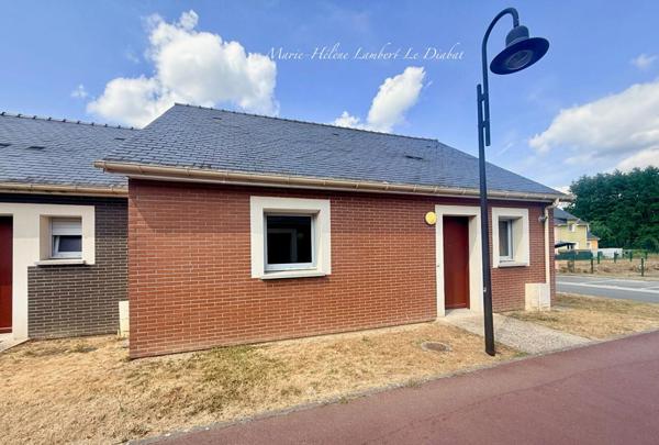 LA RIVIÈRE SAINT SAUVEUR - MAISON  PLAIN PIED DE VIE - 3 pièce(s) 66 m2 - JARDIN - SATIONNEMENTS - ACCÈS PMR