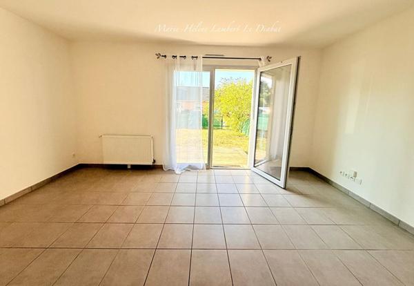 LA RIVIÈRE SAINT SAUVEUR - MAISON  PLAIN PIED DE VIE - 3 pièce(s) 66 m2 - JARDIN - SATIONNEMENTS - ACCÈS PMR
