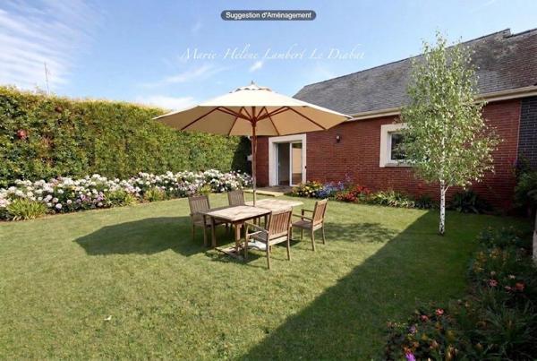 LA RIVIÈRE SAINT SAUVEUR - MAISON  PLAIN PIED DE VIE - 3 pièce(s) 66 m2 - JARDIN - SATIONNEMENTS - ACCÈS PMR
