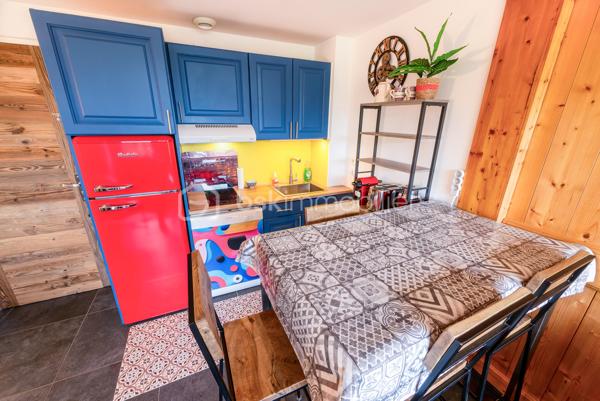 Appartement de 34,44 m²