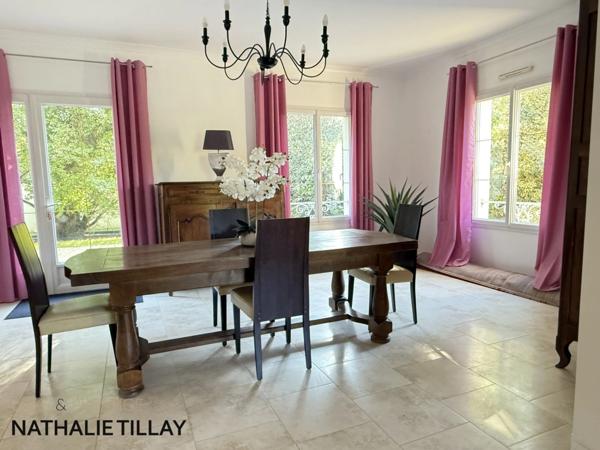 SAINT JEAN DE BRAYE , limite Boigny, a vendre, maison de 309 m², jardin paysagé, piscine, pool house, garages et stationnements , parcelle 2748 m²