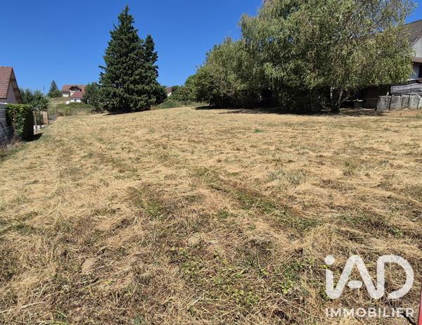 Terrain à vendre 753 m² Le Vernois