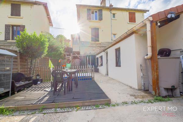 Mantes-la-Ville (78711) Maison de ville 4 pièces 73m2