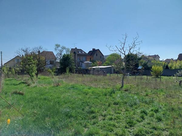 Terrain Les Mureaux 431 m²