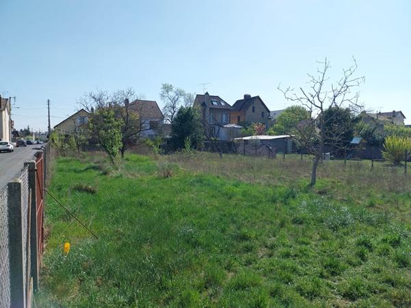Terrain Les Mureaux 431 m²