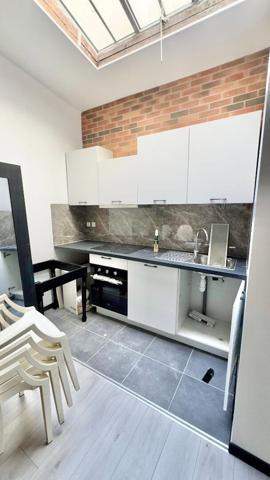 Local commercial Rue de Bagnolet 89m2 Paris 20