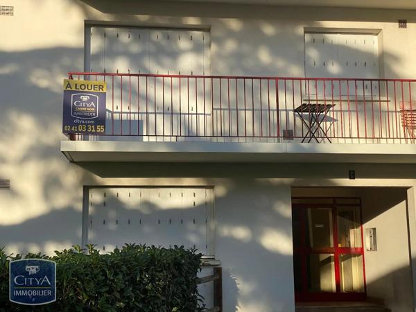 Appartement à louer 1 pièce 32m² Saumur (49400)