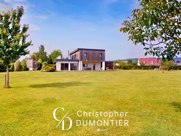 Maison familiale – 205 m² – Terrain 4 000 m² – Proche Pont-l’Évêque