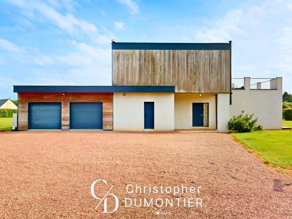 Maison familiale – 205 m² – Terrain 4 000 m² – Proche Pont-l’Évêque