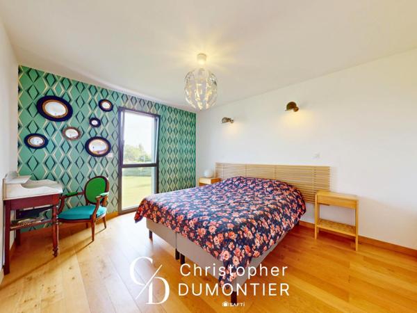 Maison familiale – 205 m² – Terrain 4 000 m² – Proche Pont-l’Évêque