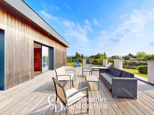 Maison familiale – 205 m² – Terrain 4 000 m² – Proche Pont-l’Évêque