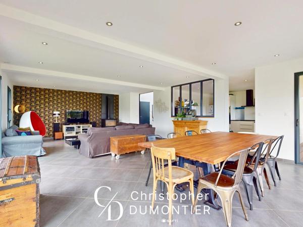 Maison familiale – 205 m² – Terrain 4 000 m² – Proche Pont-l’Évêque