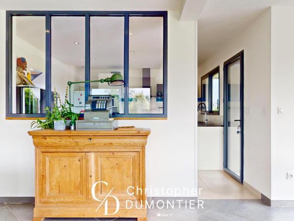 Maison familiale – 205 m² – Terrain 4 000 m² – Proche Pont-l’Évêque