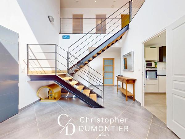 Maison familiale – 205 m² – Terrain 4 000 m² – Proche Pont-l’Évêque