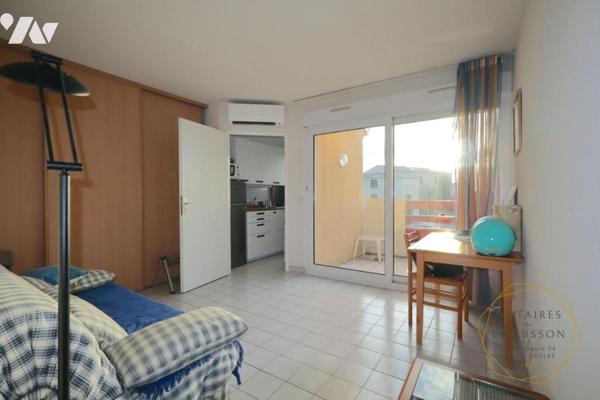 Appartement T2 avec terrasse, garage et parking