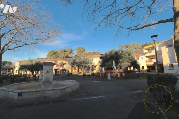 Appartement T2 avec terrasse, garage et parking