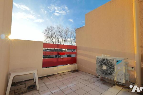 Appartement T2 avec terrasse, garage et parking