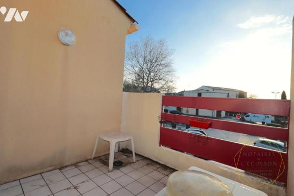 Appartement T2 avec terrasse, garage et parking
