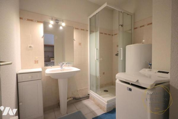 Appartement T2 avec terrasse, garage et parking