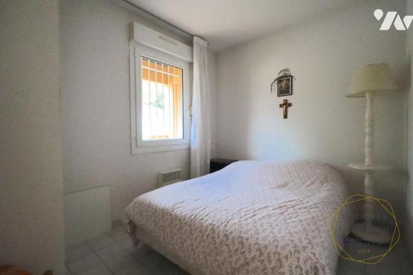 Appartement T2 avec terrasse, garage et parking