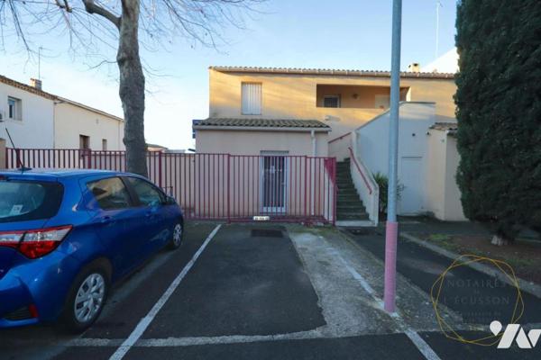 Appartement T2 avec terrasse, garage et parking