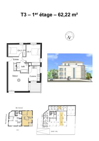Immeuble à vendre 436 m² Rueil-Malmaison