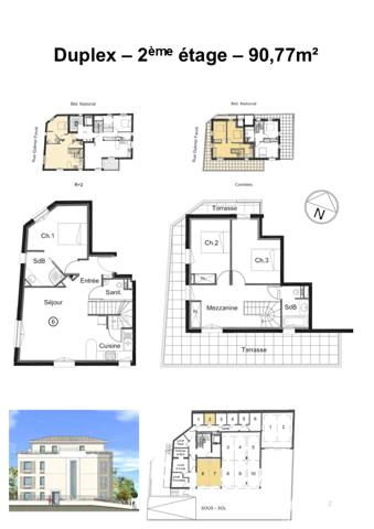 Immeuble à vendre 436 m² Rueil-Malmaison
