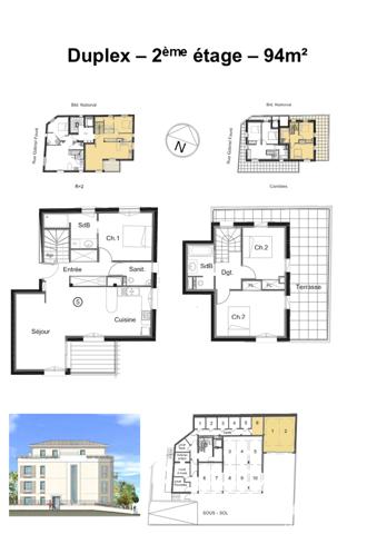 Immeuble à vendre 436 m² Rueil-Malmaison