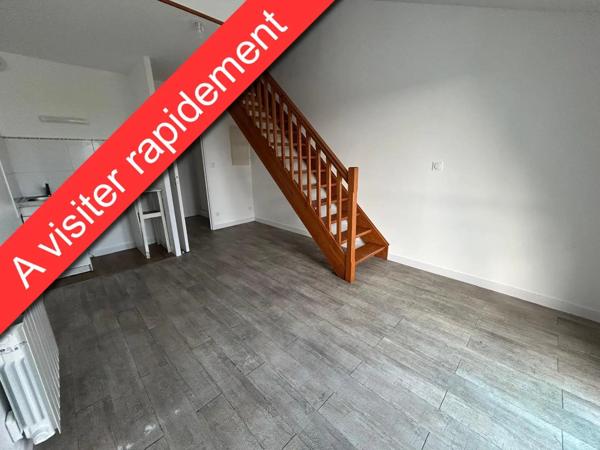 Appartement à louer 1 pièce 28.32m²