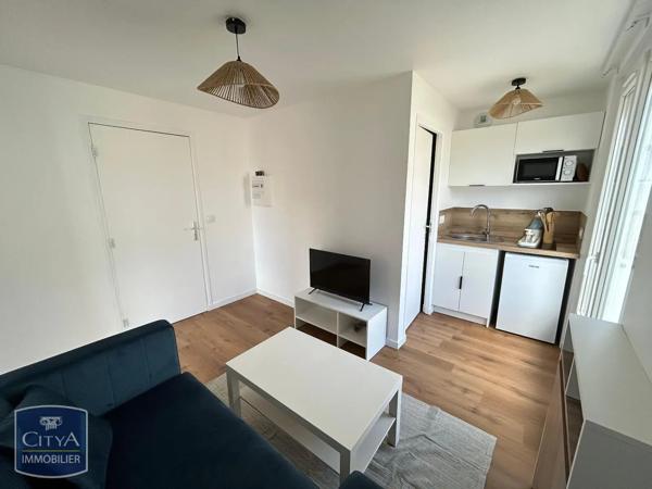 Appartement à louer 1 pièce 19.75m² Le Mans (72000)
