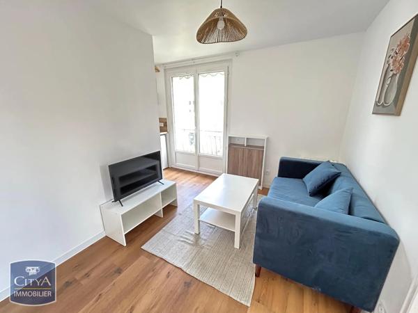 Appartement à louer 1 pièce 19.75m² Le Mans (72000)