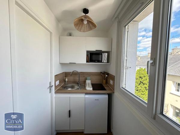 Appartement à louer 1 pièce 19.75m² Le Mans (72000)