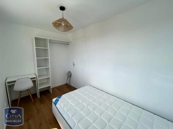 Appartement à louer 1 pièce 19.75m² Le Mans (72000)