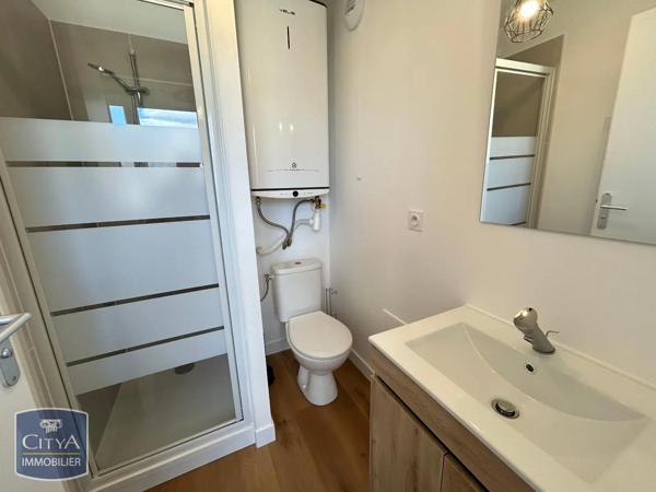 Appartement à louer 1 pièce 19.75m² Le Mans (72000)