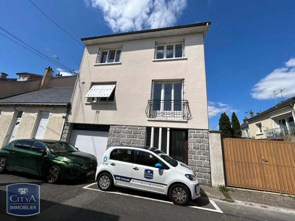 Appartement à louer 1 pièce 19.75m² Le Mans (72000)