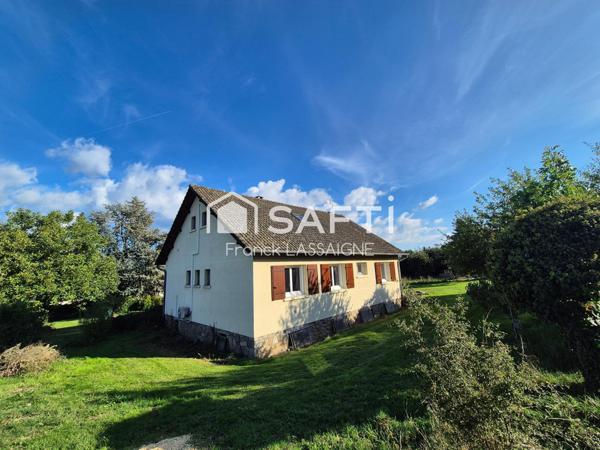 Ensemble immobilier avec terrain de 4188m²
